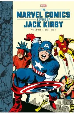 Marvel Comics Covers of Jack Kirby Volume 1
