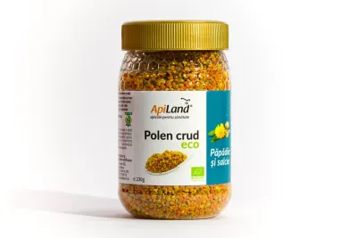 Polen crud de păpădie și salcie ECO - 230g ECO