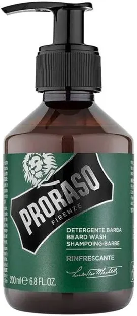 Proraso Șampon hrănitor pentru barbă cu eucalipt, 200 ml