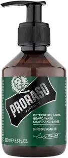 Proraso Șampon hrănitor pentru barbă cu eucalipt, 200 ml