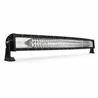Bara LED curbata-trei randuri de LED-uri 50 inch 648W