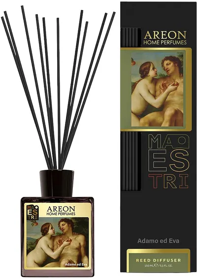 Bețișoare de tămâie Areon Maestri - Adamo ed Eva, 150 ml