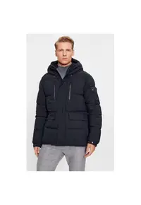Geaca barbati - 303325954 - Poliester - Negru - Negru