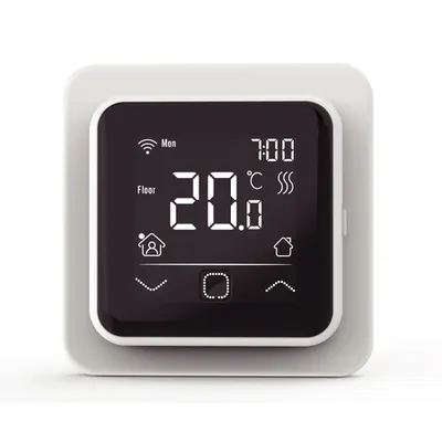 Cronotermostat, Wifi Control, cu senzor de pardoseala inclus 16A