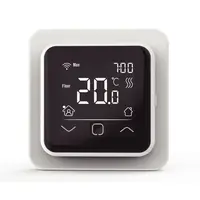 Cronotermostat, Wifi Control, cu senzor de pardoseala inclus 16A