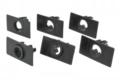 Kit senzori parcare fata (6 buc. plastic) potrivit VW POLO VI AW 09.17-12.20