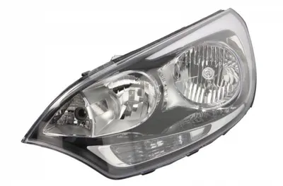 Far Stanga (H1 H7 P21 PY21W, electric, mecanic, fara motoras, culoare insert: negru) potrivit KIA RIO II, RIO III -12.16
