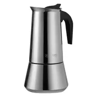 Espressor Cafea manual Ertone HB-H462 inox 9 cesti compatibil aragaz si plita electrica Engros