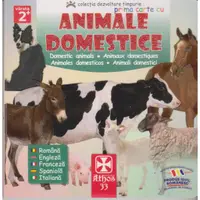 Prima carte cu Animale Domestice - Hardcover - ***