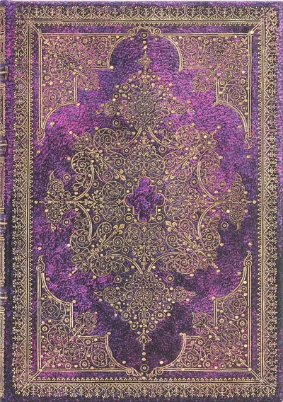 Carnețel Paperblanks Bijou - 13 х 18 cm, 72 coli de hârtie, cu linii largi