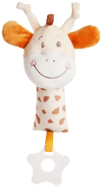 Suport bebe Amek Toys - Girafa, 17 cm