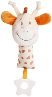 Suport bebe Amek Toys - Girafa, 17 cm