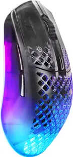 Mouse gaming SteelSeries - Aerox 3 WL Gen 2, optic, wireless, Shadow