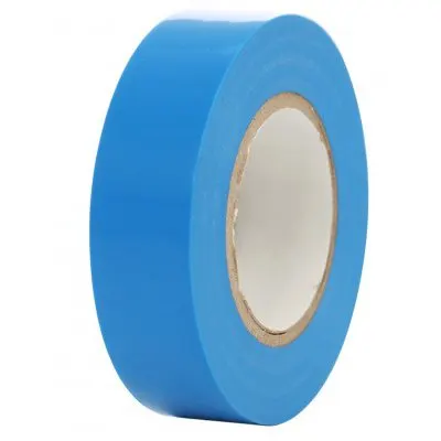 Banda izolatoare 20m pvc ignifuga albastra Comtec MF0013-02640