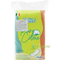 Absorbante din Bumbac Hipoalergenic fara Aripioare 3 Picaturi Puro Cotone 12buc