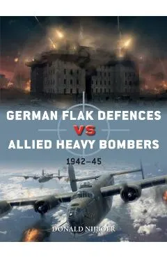 German Flak Defences vs Allied Heavy Bombers