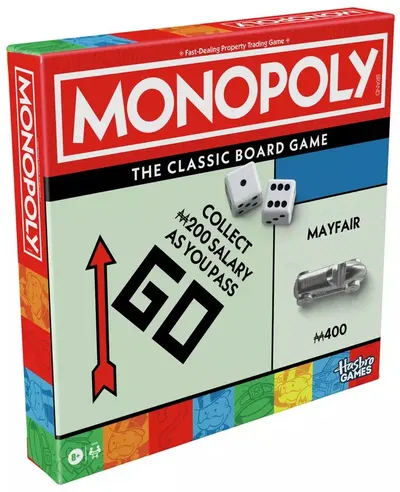 Joc de societate Monopoly Classic (Refreshed) - Familial