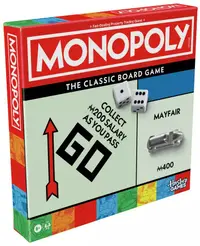Joc de societate Monopoly Classic (Refreshed) - Familial