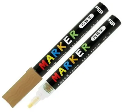 Marker acrilic M&G - Gold Color