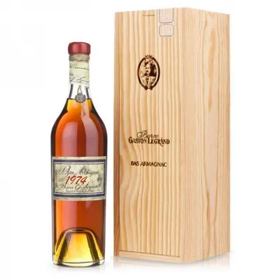 Armagnac G. Legrand 1974 Lheraud 40% alc. 0.7l