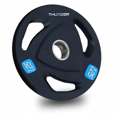 Greutate de antrenament olimpică THUNDER OLYMPIC-PLATE-1,25KG