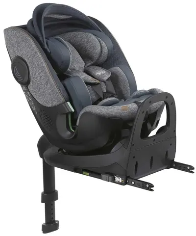 Scaun auto Chicco - Bi Seat 360 AIR, i-Size, IsoFix, 40-150 cm, Graphite