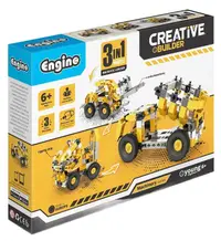 3 în 1 Engino Creative Builder - Încărcător pe roți