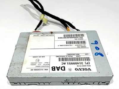 Modul / amplificator radio 31409951 Volvo XC60 facelift (2013-2017) 2.0 d D4204T5
