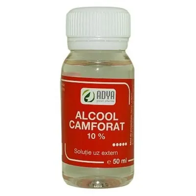 Alcool Camforat 10% 50ml