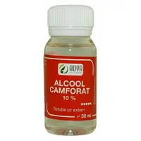 Alcool Camforat 10% 50ml