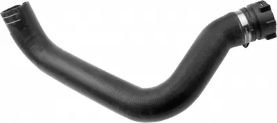 Furtun radiator (la radiatorul motorului, 58mm 58mm, lungime: 594mm) potrivit IVECO EUROTRAKKER, S-WAY, TRAKKER I, TRAKKER II, T-WAY F3BE0681C-F3HGE611Z 01.00