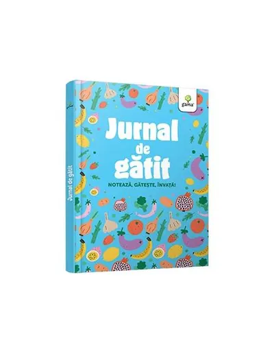Jurnal de gătit - Hardcover