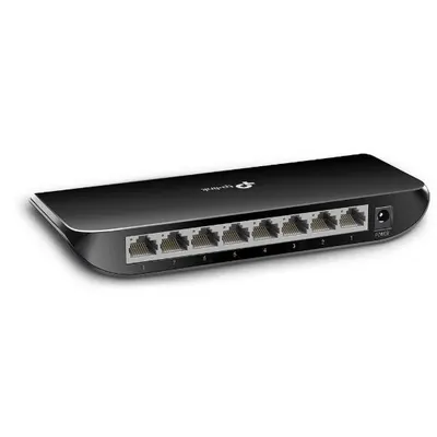 Switch 8 porturi TP-Link TL-SG1008D, Gigabit, desktop, plastic