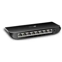 Switch 8 porturi TP-Link TL-SG1008D, Gigabit, desktop, plastic