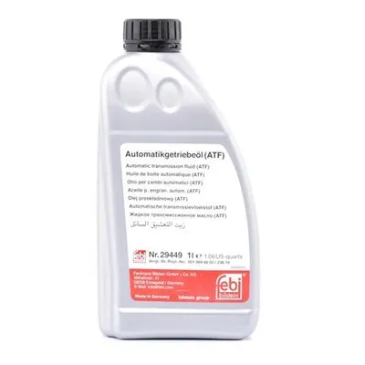 Ulei pentru cutie viteze automata FEBI BILSTEIN ATF MB14 29449, volum 1 litru, rosu 1L