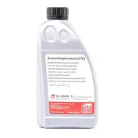 Ulei pentru cutie viteze automata FEBI BILSTEIN ATF MB14 29449, volum 1 litru, rosu 1L