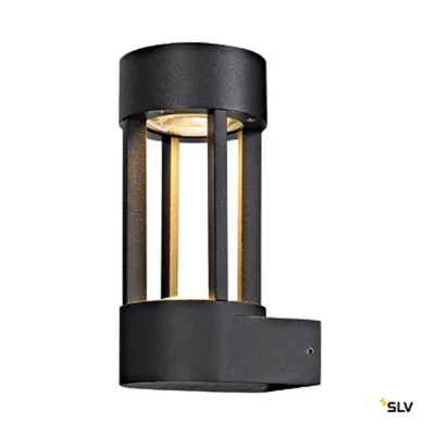 SLOTS WALL, 6,3W LED, alb cald, anthracit