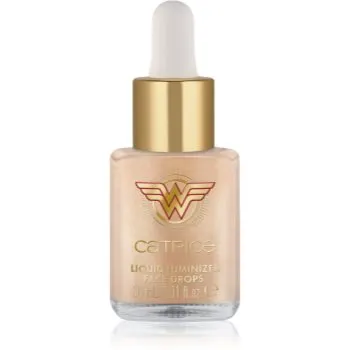 Catrice Wonder Woman ser hidratant pentru stralucire cu particule stralucitoare