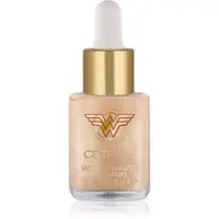 Catrice Wonder Woman ser hidratant pentru stralucire cu particule stralucitoare