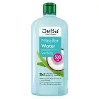 Apa micelara calmanta DEBA Natural Beauty, Rubella | 500 ml