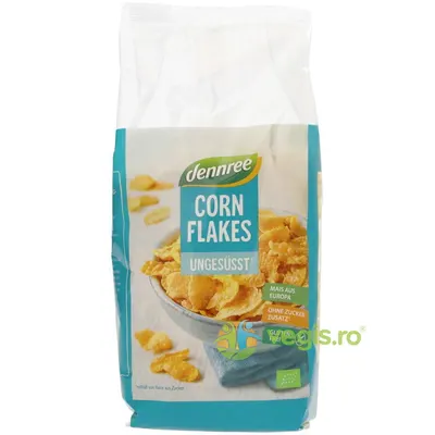 Fulgi de Porumb Neindulciti fara Gluten Ecologici/Bio 250g