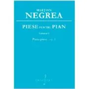 Piese pentru pian. Patru piese, volumul 1