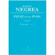 Piese pentru pian. Patru piese, volumul 1