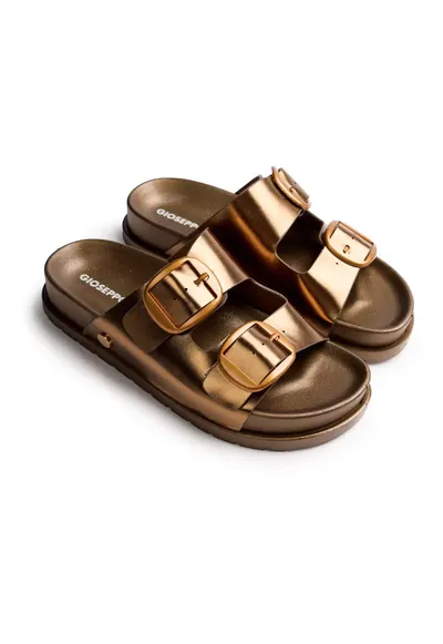 Papuci cu catarama Svedala - Bronz