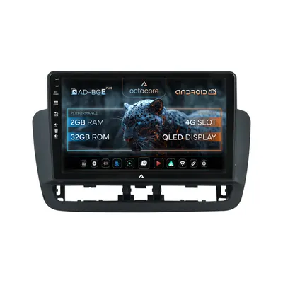 Navigatie Seat Ibiza IV (2014-2017), Android, E-Octacore 2GB RAM + 32GB ROM, 9 Inch - AD-BGE9002+AD-BGRKIT062