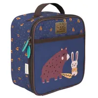 Geantă termică pentru prânz, Perletti, 21x22x11 cm, model Urs & Iepure, colecția Cool Kids