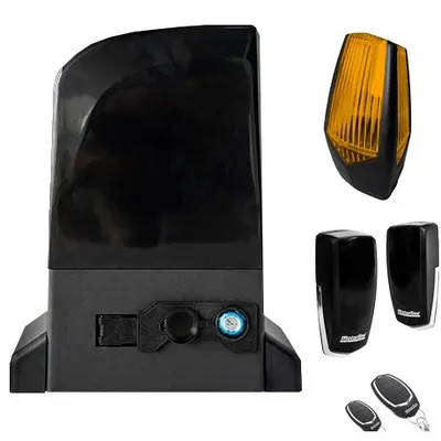 Kit automatizare poarta culisanta Motorline GALO600-KIT, 600KG, motor brushless 36V DC, uz rezidential, compatibilitate MCONNECT LINK