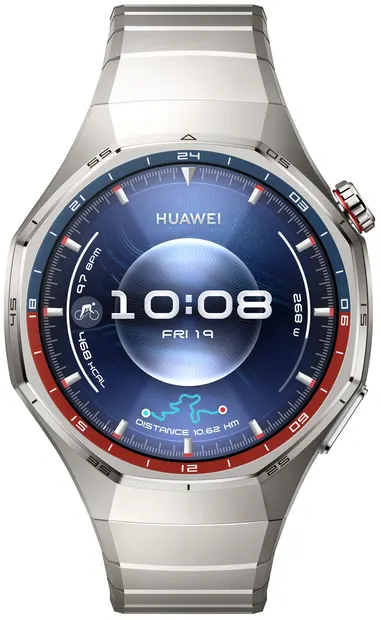Smartwatch Huawei - Watch GT6 Pro, 1.47'', 46 mm, Titanium