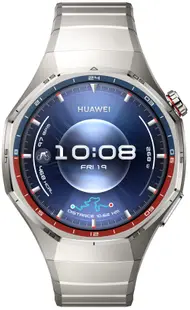 Smartwatch Huawei - Watch GT6 Pro, 1.47'', 46 mm, Titanium