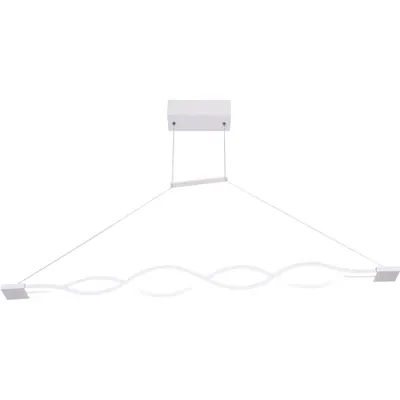 Lustra Mirage Alb 25W